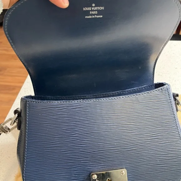 Authentic louis vuitton eden pm epi blue - Picture 9 of 16